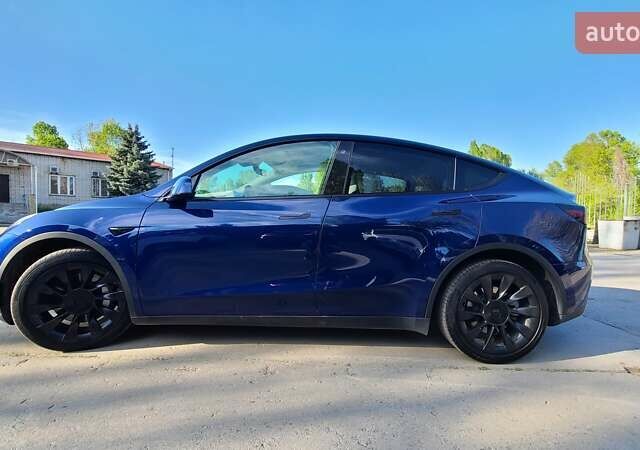 Синій Тесла Model Y, об'ємом двигуна 0 л та пробігом 110 тис. км за 24900 $, фото 6 на Automoto.ua