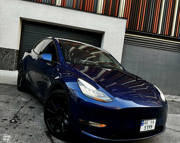 Синій Тесла Model Y, об'ємом двигуна 0 л та пробігом 84 тис. км за 24500 $, фото 7 на Automoto.ua