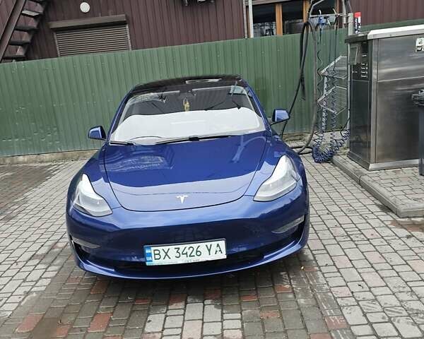Синий Тесла Model Y, объемом двигателя 0 л и пробегом 104 тыс. км за 20500 $, фото 9 на Automoto.ua