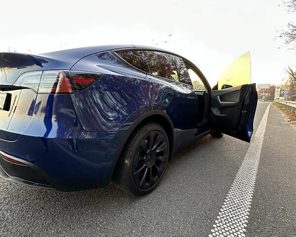Синій Тесла Model Y, об'ємом двигуна 0 л та пробігом 52 тис. км за 23990 $, фото 7 на Automoto.ua