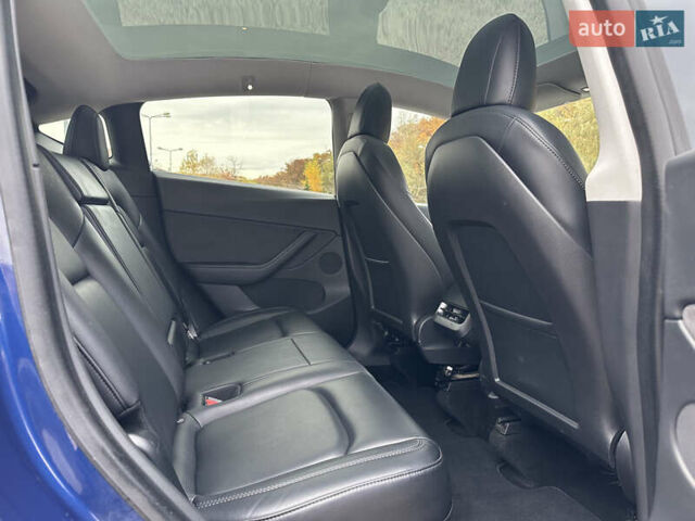 Тесла Model Y 2020 у Дніпро (Дніпропетровську) на Automoto.ua Синій Тесла Model Y, об'ємом двигуна 0 л та пробігом 78 тис. км за 21999 $, фото 27 на Automoto.ua