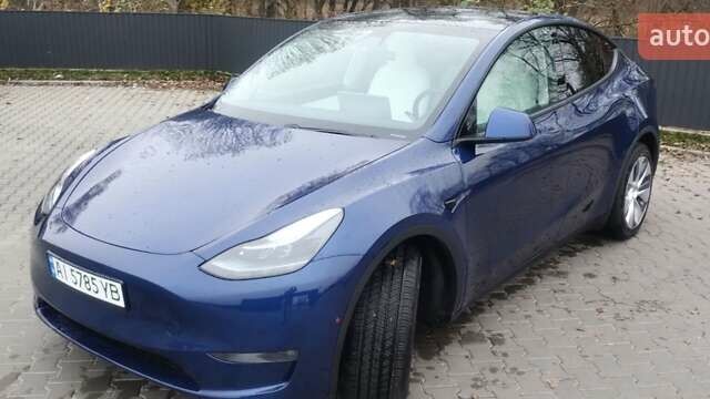 Синий Тесла Model Y, объемом двигателя 0 л и пробегом 261 тыс. км за 19600 $, фото 23 на Automoto.ua
