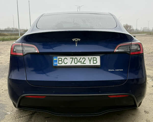Синий Тесла Model Y, объемом двигателя 0 л и пробегом 100 тыс. км за 21400 $, фото 13 на Automoto.ua