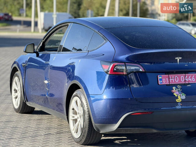 Синій Тесла Model Y, об'ємом двигуна 0 л та пробігом 211 тис. км за 17200 $, фото 12 на Automoto.ua