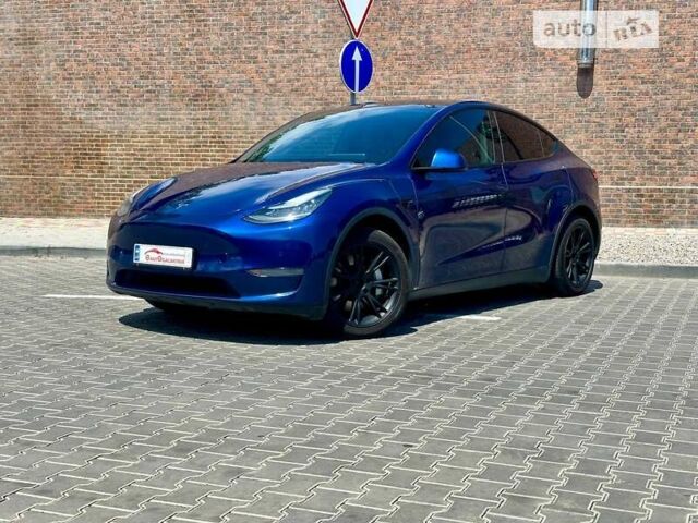 Синій Тесла Model Y, об'ємом двигуна 0 л та пробігом 80 тис. км за 31999 $, фото 3 на Automoto.ua