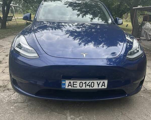 Синій Тесла Model Y, об'ємом двигуна 0 л та пробігом 78 тис. км за 23000 $, фото 4 на Automoto.ua