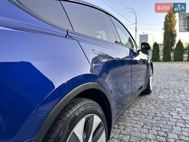 Синій Тесла Model Y, об'ємом двигуна 0 л та пробігом 163 тис. км за 20900 $, фото 35 на Automoto.ua
