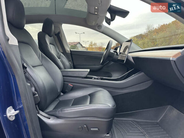 Тесла Model Y 2020 у Дніпро (Дніпропетровську) на Automoto.ua Синій Тесла Model Y, об'ємом двигуна 0 л та пробігом 78 тис. км за 21999 $, фото 29 на Automoto.ua