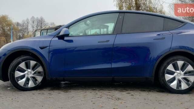 Синий Тесла Model Y, объемом двигателя 0 л и пробегом 261 тыс. км за 19600 $, фото 4 на Automoto.ua