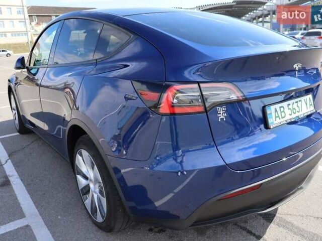 Синий Тесла Model Y, объемом двигателя 0 л и пробегом 70 тыс. км за 25500 $, фото 20 на Automoto.ua