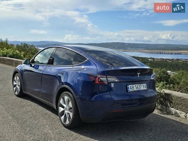 Синий Тесла Model Y, объемом двигателя 0 л и пробегом 70 тыс. км за 25500 $, фото 54 на Automoto.ua
