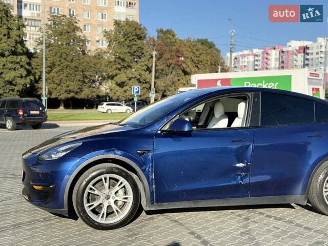 Синій Тесла Model Y, об'ємом двигуна 0 л та пробігом 211 тис. км за 17200 $, фото 9 на Automoto.ua