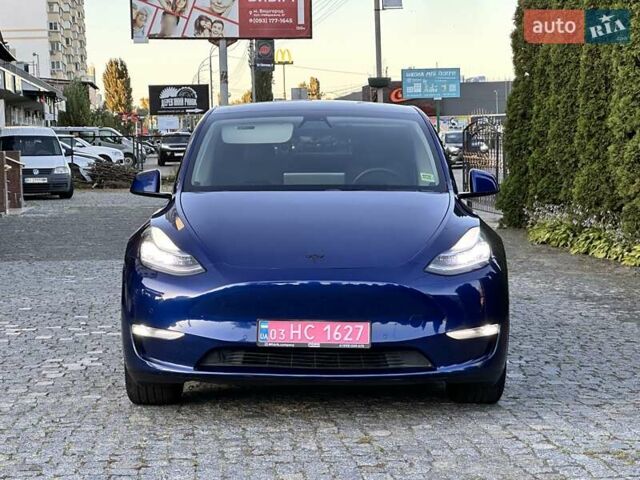 Синій Тесла Model Y, об'ємом двигуна 0 л та пробігом 163 тис. км за 20900 $, фото 11 на Automoto.ua