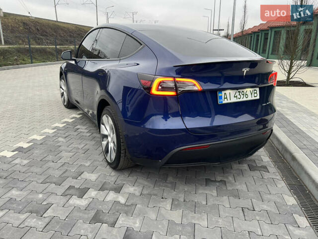 Синій Тесла Model Y, об'ємом двигуна 0 л та пробігом 111 тис. км за 24500 $, фото 4 на Automoto.ua