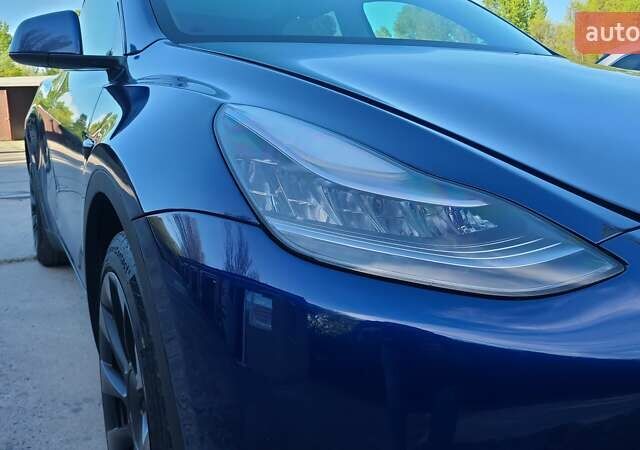 Синій Тесла Model Y, об'ємом двигуна 0 л та пробігом 110 тис. км за 24900 $, фото 33 на Automoto.ua