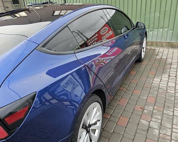 Синий Тесла Model Y, объемом двигателя 0 л и пробегом 104 тыс. км за 20500 $, фото 4 на Automoto.ua