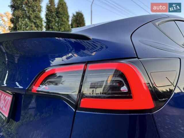 Синій Тесла Model Y, об'ємом двигуна 0 л та пробігом 163 тис. км за 20900 $, фото 34 на Automoto.ua