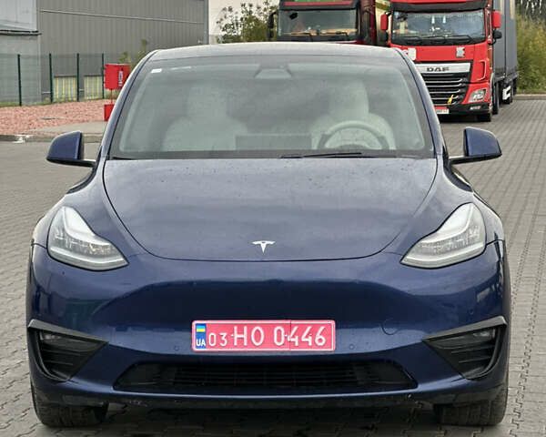 Синий Тесла Model Y, объемом двигателя 0 л и пробегом 211 тыс. км за 18200 $, фото 11 на Automoto.ua