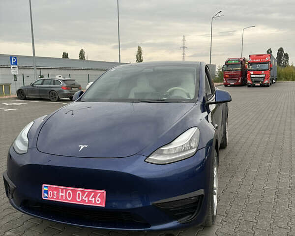 Синий Тесла Model Y, объемом двигателя 0 л и пробегом 211 тыс. км за 18200 $, фото 4 на Automoto.ua
