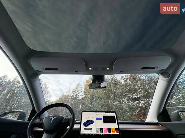 Синий Тесла Model Y, объемом двигателя 0 л и пробегом 55 тыс. км за 28000 $, фото 24 на Automoto.ua