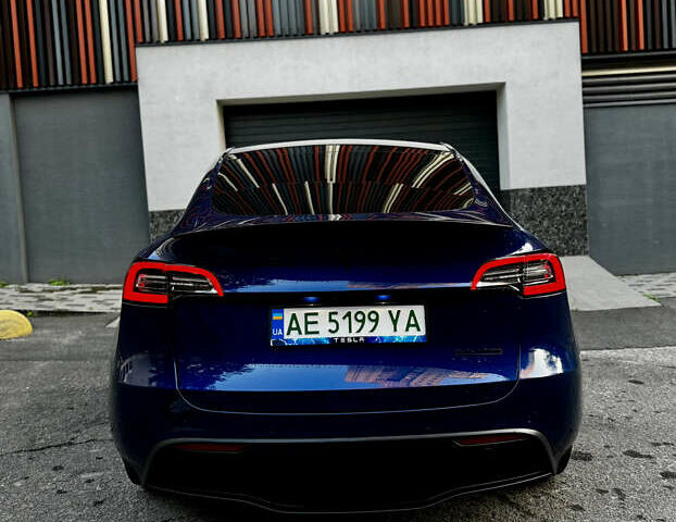 Синій Тесла Model Y, об'ємом двигуна 0 л та пробігом 84 тис. км за 24500 $, фото 16 на Automoto.ua