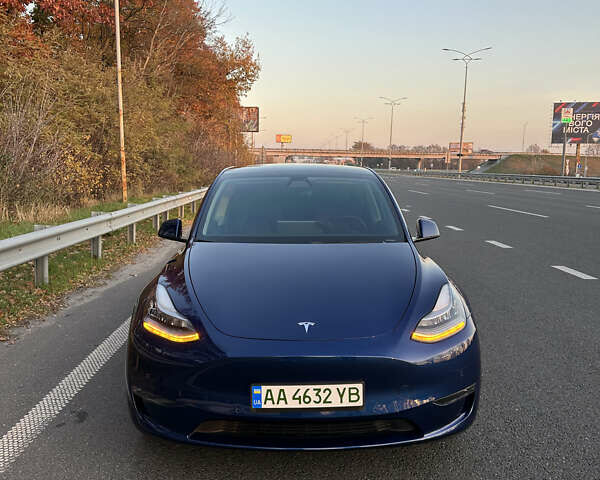 Синій Тесла Model Y, об'ємом двигуна 0 л та пробігом 52 тис. км за 23990 $, фото 8 на Automoto.ua