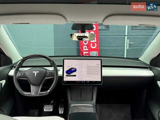 Синій Тесла Model Y, об'ємом двигуна 0 л та пробігом 77 тис. км за 22999 $, фото 16 на Automoto.ua