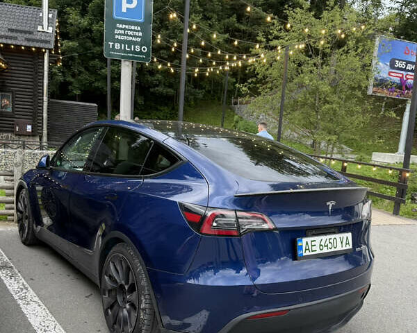 Синій Тесла Model Y, об'ємом двигуна 0 л та пробігом 28 тис. км за 26000 $, фото 4 на Automoto.ua