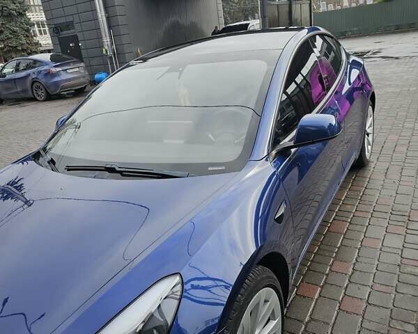 Синий Тесла Model Y, объемом двигателя 0 л и пробегом 104 тыс. км за 20500 $, фото 6 на Automoto.ua