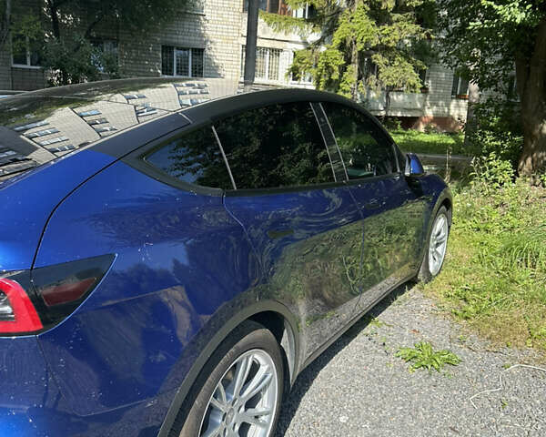 Синій Тесла Model Y, об'ємом двигуна 0 л та пробігом 145 тис. км за 24000 $, фото 2 на Automoto.ua