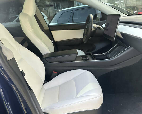 Синій Тесла Model Y, об'ємом двигуна 0 л та пробігом 145 тис. км за 24000 $, фото 17 на Automoto.ua