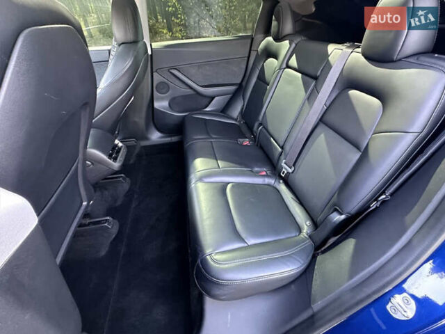 Синій Тесла Model Y, об'ємом двигуна 0 л та пробігом 94 тис. км за 24000 $, фото 10 на Automoto.ua