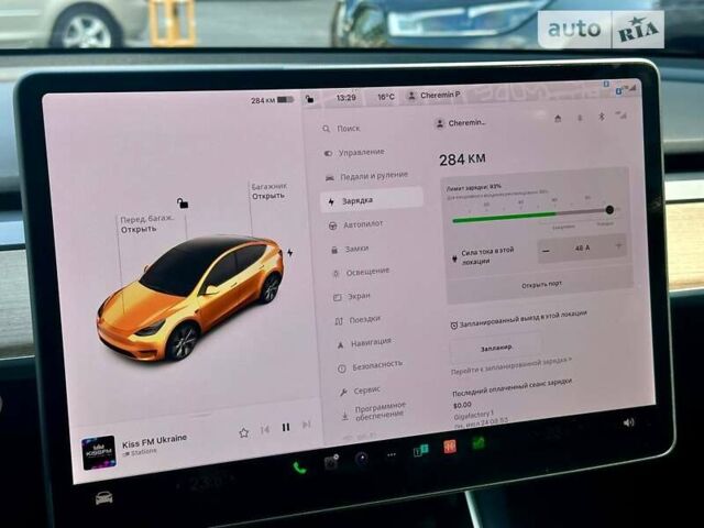 Синій Тесла Model Y, об'ємом двигуна 0 л та пробігом 80 тис. км за 31999 $, фото 32 на Automoto.ua