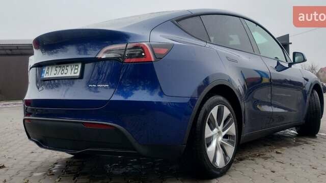 Синий Тесла Model Y, объемом двигателя 0 л и пробегом 261 тыс. км за 19600 $, фото 3 на Automoto.ua