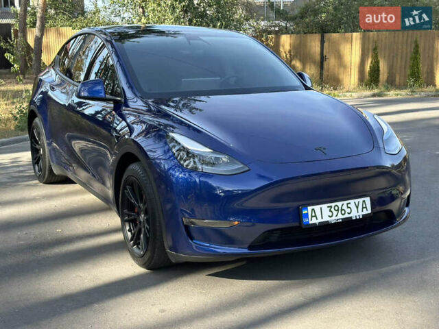 Синій Тесла Model Y, об'ємом двигуна 0 л та пробігом 94 тис. км за 24000 $, фото 4 на Automoto.ua