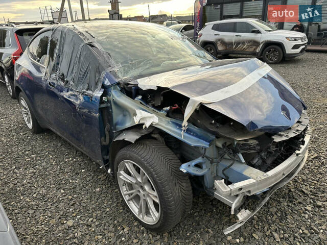 Синий Тесла Model Y, объемом двигателя 0 л и пробегом 186 тыс. км за 16000 $, фото 3 на Automoto.ua