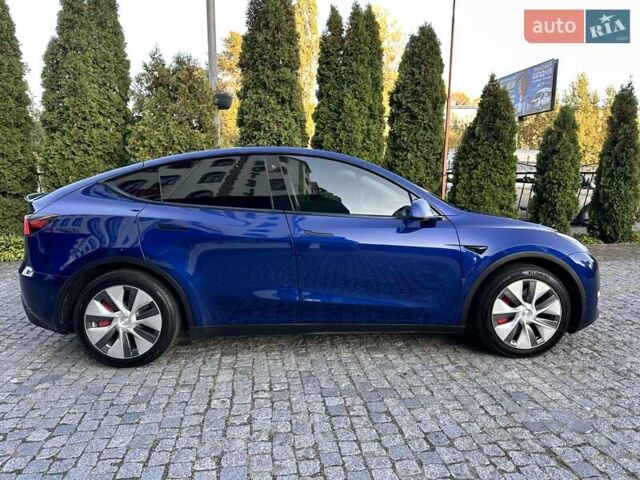 Синій Тесла Model Y, об'ємом двигуна 0 л та пробігом 163 тис. км за 20900 $, фото 8 на Automoto.ua