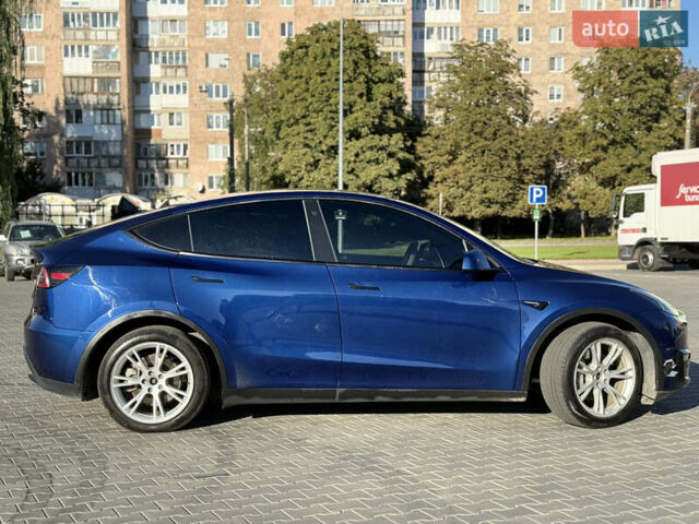 Синій Тесла Model Y, об'ємом двигуна 0 л та пробігом 211 тис. км за 17200 $, фото 5 на Automoto.ua