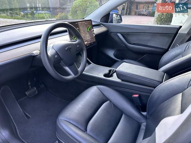 Синій Тесла Model Y, об'ємом двигуна 0 л та пробігом 163 тис. км за 20900 $, фото 14 на Automoto.ua
