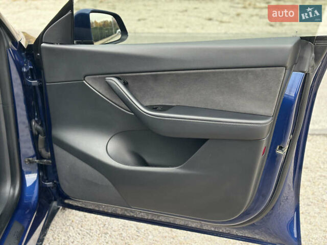 Тесла Model Y 2020 у Дніпро (Дніпропетровську) на Automoto.ua Синій Тесла Model Y, об'ємом двигуна 0 л та пробігом 78 тис. км за 21999 $, фото 28 на Automoto.ua