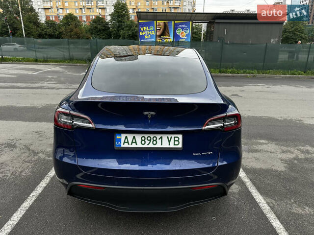 Синій Тесла Model Y, об'ємом двигуна 0 л та пробігом 82 тис. км за 26500 $, фото 3 на Automoto.ua