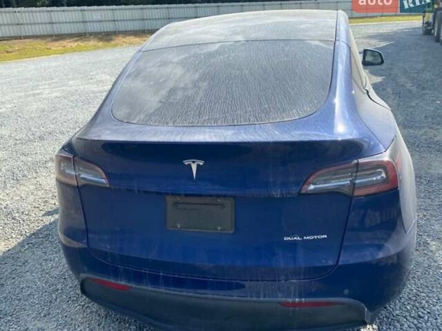 Синий Тесла Model Y, объемом двигателя 0 л и пробегом 136 тыс. км за 18100 $, фото 14 на Automoto.ua