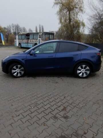 Синий Тесла Model Y, объемом двигателя 0 л и пробегом 261 тыс. км за 19600 $, фото 27 на Automoto.ua