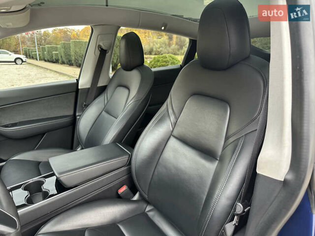Тесла Model Y 2020 у Дніпро (Дніпропетровську) на Automoto.ua Синій Тесла Model Y, об'ємом двигуна 0 л та пробігом 78 тис. км за 21999 $, фото 15 на Automoto.ua