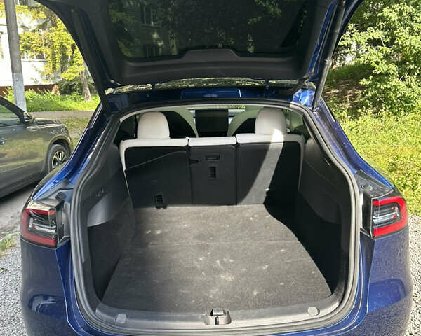 Синій Тесла Model Y, об'ємом двигуна 0 л та пробігом 145 тис. км за 24000 $, фото 13 на Automoto.ua