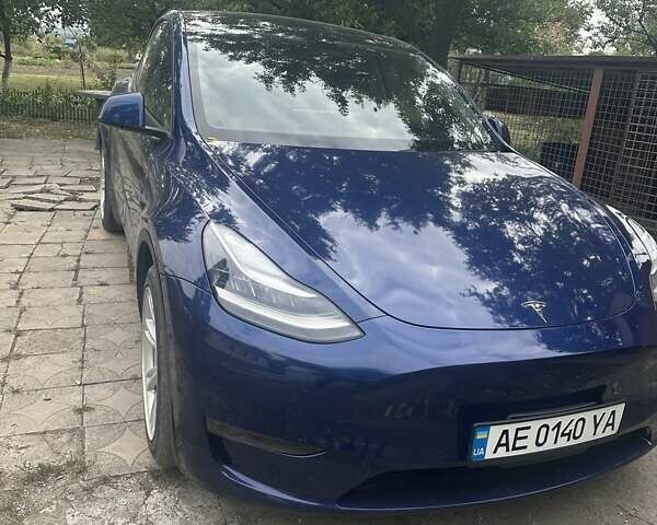 Синій Тесла Model Y, об'ємом двигуна 0 л та пробігом 78 тис. км за 23000 $, фото 3 на Automoto.ua