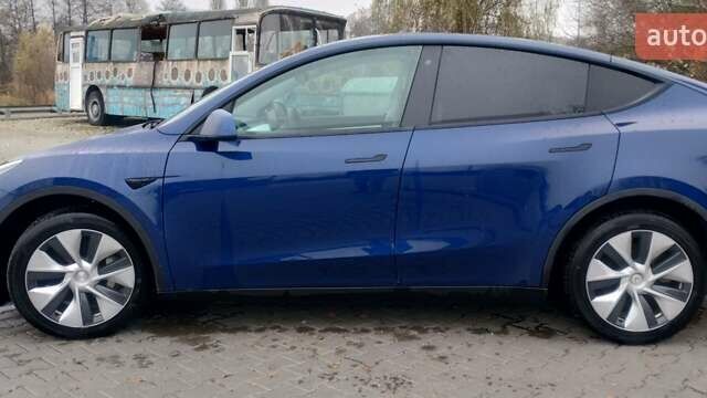 Синий Тесла Model Y, объемом двигателя 0 л и пробегом 261 тыс. км за 19600 $, фото 14 на Automoto.ua