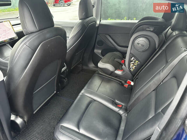 Синій Тесла Model Y, об'ємом двигуна 0 л та пробігом 82 тис. км за 26500 $, фото 8 на Automoto.ua