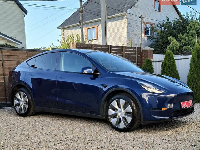 Синий Тесла Model Y, объемом двигателя 0 л и пробегом 73 тыс. км за 21000 $, фото 2 на Automoto.ua