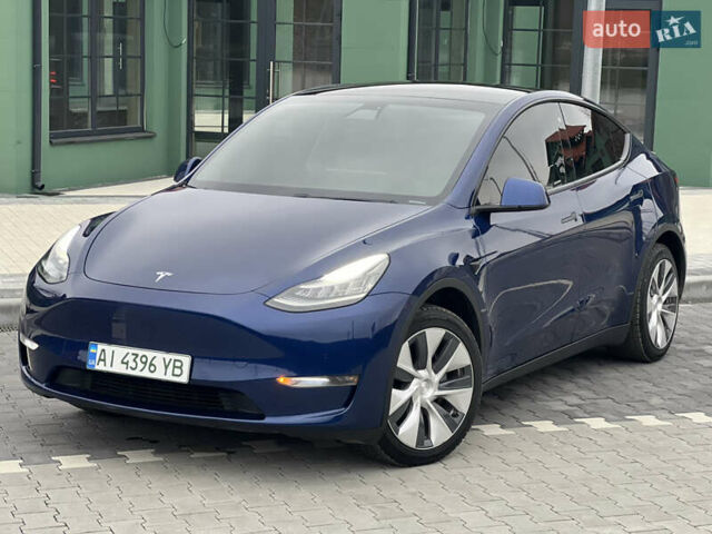 Синій Тесла Model Y, об'ємом двигуна 0 л та пробігом 111 тис. км за 24500 $, фото 1 на Automoto.ua